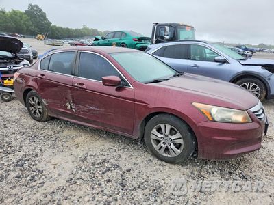 Czwarte zdjęcie samochodu z boku: 2012 HONDA ACCORD LXP VIN:1HGCP2F40CA091964 - miniatura