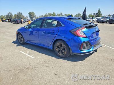 Drugie zdjęcie samochodu z przodu: 2018 HONDA CIVIC EX VIN:SHHFK7H56JU423633 - miniatura