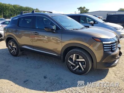 Czwarte zdjęcie samochodu z boku: 2026 NISSAN KICKS SV VIN:3N8AP6CE8TL402290 - miniatura