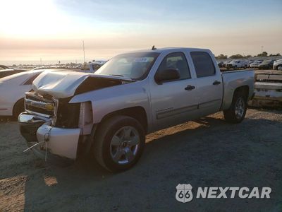 2011 CHEVROLET SILVERADO C1500 LT 3GCPCSE07BG188623 - główne zdjęcie licytacji z USA - miniatura