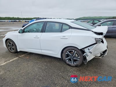 Drugie zdjęcie samochodu z przodu: 2024 NISSAN SENTRA SV VIN:3N1AB8CV4RY267068 - miniatura
