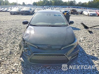 Piąte zdjęcie samochodu w środku: 2021 TOYOTA COROLLA SE VIN:5YFS4MCE6MP076068 - miniatura
