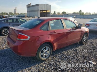 Trzecie zdjęcie samochodu z tyłu: 2009 FORD FOCUS SES VIN:1FAHP36N29W255574 - miniatura