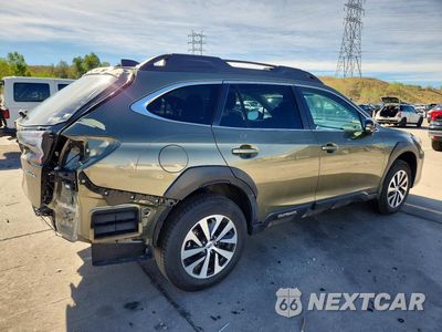 Trzecie zdjęcie samochodu z tyłu: 2025 SUBARU OUTBACK PREMIUM VIN:4S4BTADC2S3213619 - miniatura