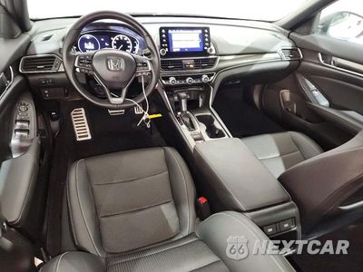 Zdjęcie 8 z 12 samochodu: 2022 HONDA ACCORD SPORT VIN:1HGCV1F37NA079322 - miniatura