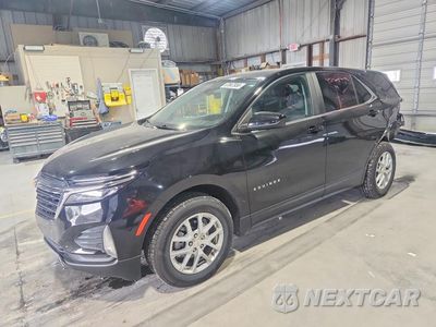 2022 CHEVROLET EQUINOX LT 3GNAXUEV6NL293058 - główne zdjęcie licytacji z USA - miniatura