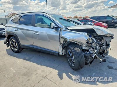 Czwarte zdjęcie samochodu z boku: 2026 HYUNDAI TUCSON SEL VIN:5NMJB3DE0TH620180 - miniatura