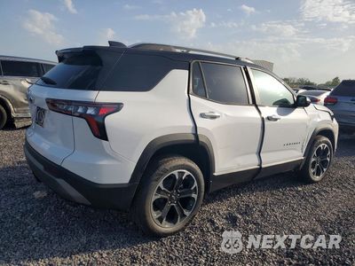 Trzecie zdjęcie samochodu z tyłu: 2027 CHEVROLET EQUINOX LT VIN:3GNAXPEG6VL115119 - miniatura