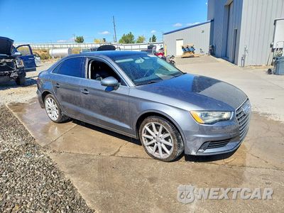 Czwarte zdjęcie samochodu z boku: 2015 AUDI A3 PREMIUM PLUS VIN:WAUEFGFF7F1135615 - miniatura
