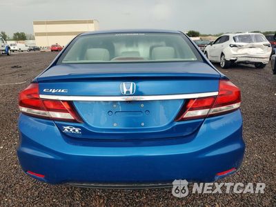 Zdjęcie 6 z 12 samochodu: 2014 HONDA CIVIC LX VIN:2HGFB2F52EH545303 - miniatura
