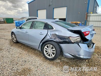 Drugie zdjęcie samochodu z przodu: 2018 CHEVROLET MALIBU LT VIN:1G1ZD5STXJF184807 - miniatura