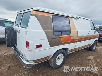 Trzecie zdjęcie samochodu z tyłu: 1983 CHEVROLET G20 VIN:1GCEG25H3D7107309 - miniatura
