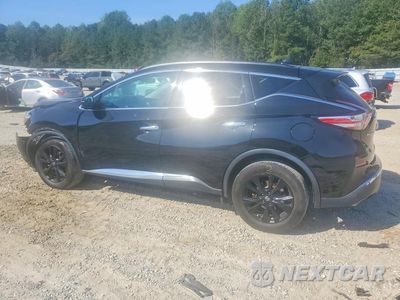 Drugie zdjęcie samochodu z przodu: 2017 NISSAN MURANO SV VIN:5N1AZ2MG2HN117022 - miniatura
