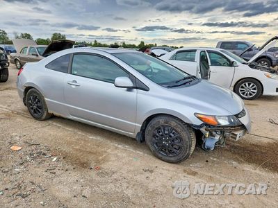 Czwarte zdjęcie samochodu z boku: 2006 HONDA CIVIC EX VIN:2HGFG12806H509140 - miniatura