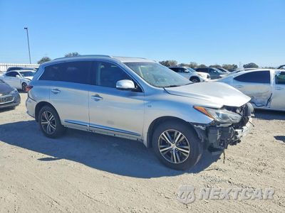 Czwarte zdjęcie samochodu z boku: 2016 INFINITI QX60 BASE VIN:5N1AL0MN0GC518356 - miniatura