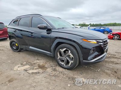 Czwarte zdjęcie samochodu z boku: 2022 HYUNDAI TUCSON SEL VIN:5NMJF3AE8NH004738 - miniatura