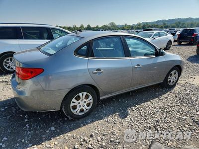 Trzecie zdjęcie samochodu z tyłu: 2010 HYUNDAI ELANTRA GLS VIN:KMHDU4AD9AU193379 - miniatura
