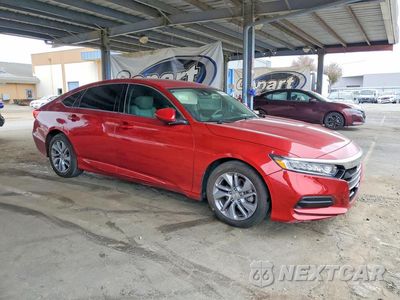 Czwarte zdjęcie samochodu z boku: 2019 HONDA ACCORD LX VIN:1HGCV1F12KA127576 - miniatura