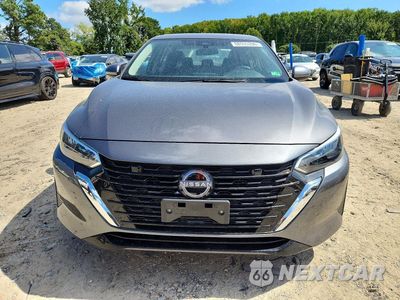 Piąte zdjęcie samochodu w środku: 2025 NISSAN SENTRA S VIN:3N1AB8BV1SY395677 - miniatura