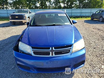 Piąte zdjęcie samochodu w środku: 2012 DODGE AVENGER SXT VIN:1C3CDZCB2CN178474 - miniatura