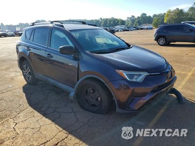 Czwarte zdjęcie samochodu z boku: 2018 TOYOTA RAV4 LE VIN:2T3ZFREV6JW492903 - miniatura