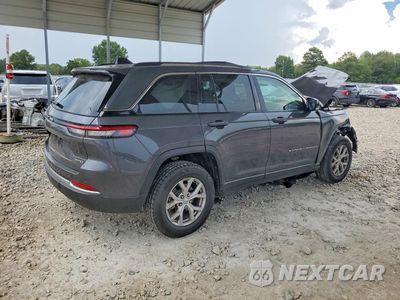 Trzecie zdjęcie samochodu z tyłu: 2022 JEEP GRAND CHEROKEE LIMITED VIN:1C4RJGBG5N8581916 - miniatura