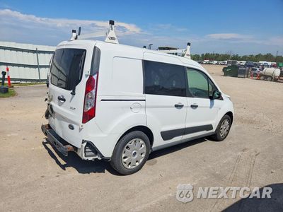 Trzecie zdjęcie samochodu z tyłu: 2018 FORD TRANSIT CONNECT XLT VIN:NM0LS6F7XJ1366488 - miniatura