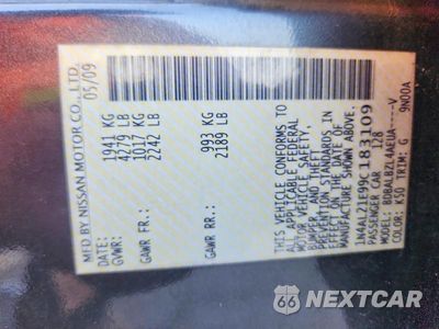Zdjęcie 13 z 13 samochodu: 2009 NISSAN ALTIMA 2.5 VIN:1N4AL21E99C183109 - miniatura