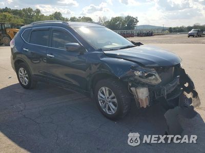 Czwarte zdjęcie samochodu z boku: 2016 NISSAN ROGUE SV VIN:KNMAT2MT7GP630059 - miniatura
