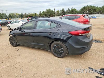 Drugie zdjęcie samochodu z przodu: 2017 HYUNDAI ELANTRA SE VIN:KMHD74LF5HU155972 - miniatura