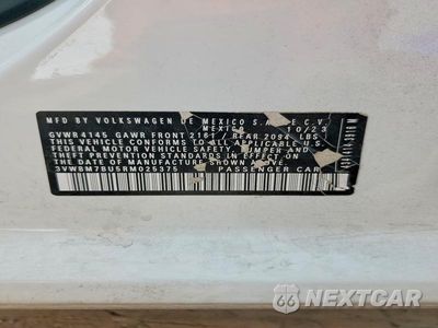 Zdjęcie 12 z 12 samochodu: 2024 VOLKSWAGEN JETTA SPORT VIN:3VWBM7BU5RM025375 - miniatura