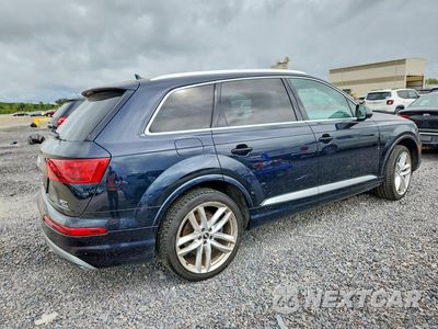 Trzecie zdjęcie samochodu z tyłu: 2017 AUDI Q7 PRESTIGE VIN:WA1VAAF74HD017394 - miniatura