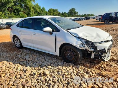 Czwarte zdjęcie samochodu z boku: 2020 TOYOTA COROLLA LE VIN:JTDEPRAE1LJ068550 - miniatura