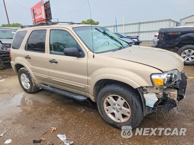 Czwarte zdjęcie samochodu z boku: 2007 FORD ESCAPE XLT VIN:1FMYU03167KB08693 - miniatura