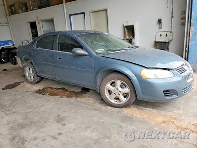 Czwarte zdjęcie samochodu z boku: 2006 DODGE STRATUS SXT VIN:1B3EL46X26N240270 - miniatura
