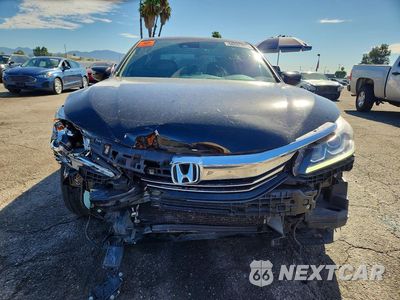 Piąte zdjęcie samochodu w środku: 2016 HONDA ACCORD SPORT VIN:1HGCR2F64GA136700 - miniatura