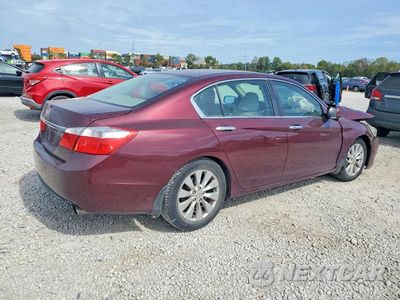 Trzecie zdjęcie samochodu z tyłu: 2015 HONDA ACCORD EX VIN:1HGCR2F7XFA133873 - miniatura