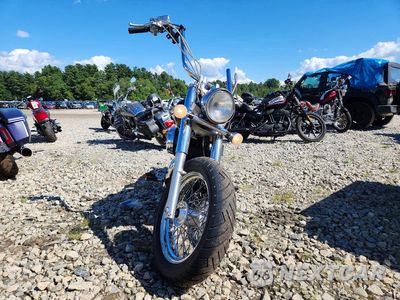Drugie zdjęcie samochodu z przodu: 2002 HONDA VT750 CDC VIN:JH2RC44612K621444 - miniatura
