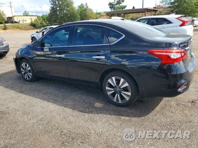 Drugie zdjęcie samochodu z przodu: 2019 NISSAN SENTRA SV VIN:3N1AB7AP1KY276489 - miniatura