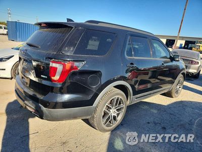 Trzecie zdjęcie samochodu z tyłu: 2016 FORD EXPLORER SPORT VIN:1FM5K8GT5GGA42918 - miniatura