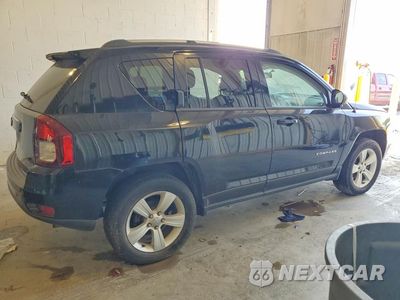 Trzecie zdjęcie samochodu z tyłu: 2015 JEEP COMPASS SPORT VIN:1C4NJDBB1FD438763 - miniatura