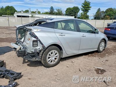 Trzecie zdjęcie samochodu z tyłu: 2021 TOYOTA PRIUS LE VIN:JTDKAMFU0M3140562 - miniatura