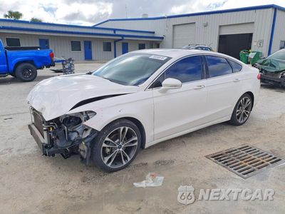 2018 FORD FUSION TITANIUM/PLATINUM 3FA6P0K95JR174784 - główne zdjęcie licytacji z USA - miniatura
