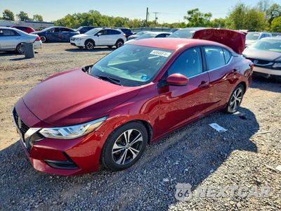 2020 NISSAN SENTRA SV 3N1AB8CV4LY206634 - główne zdjęcie licytacji z USA - miniatura