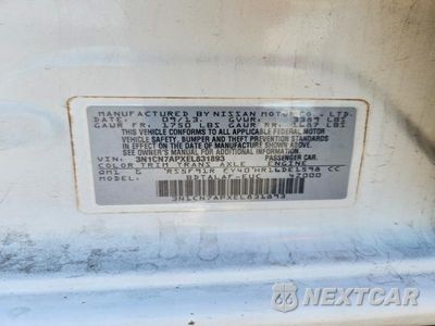Zdjęcie 12 z 12 samochodu: 2014 NISSAN VERSA 1.6 S VIN:3N1CN7APXEL831893 - miniatura