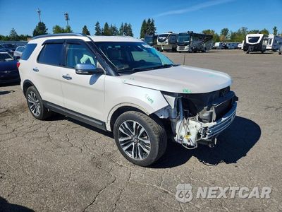 Czwarte zdjęcie samochodu z boku: 2016 FORD EXPLORER PLATINUM VIN:1FM5K8HT7GGA69892 - miniatura