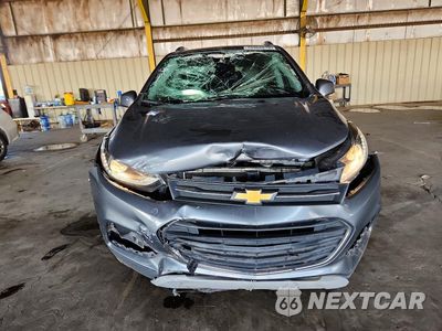 Piąte zdjęcie samochodu w środku: 2020 CHEVROLET TRAX 1LT VIN:3GNCJLSB1LL190755 - miniatura