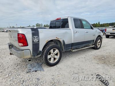 Trzecie zdjęcie samochodu z tyłu: 2014 RAM 1500 SLT VIN:1C6RR7GG6ES110966 - miniatura