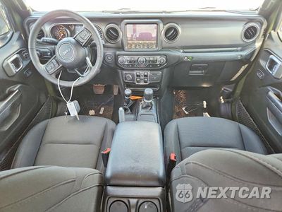 Zdjęcie 8 z 13 samochodu: 2023 JEEP GLADIATOR SPORT VIN:1C6HJTAG4PL571987 - miniatura