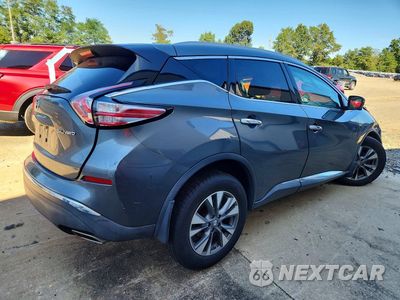 Trzecie zdjęcie samochodu z tyłu: 2015 NISSAN MURANO SL VIN:5N1AZ2MH4FN273259 - miniatura
